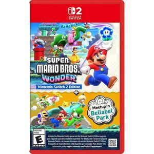 Super Mario Bros. Wonder Nintendo Switch 2 Edition + Meetup in Bellabel for